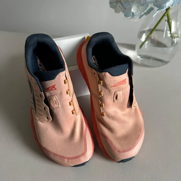 Altra Superior 5 Women's trail running shoe - dusty pink - size 7 - flaws* - Picture 9 of 9